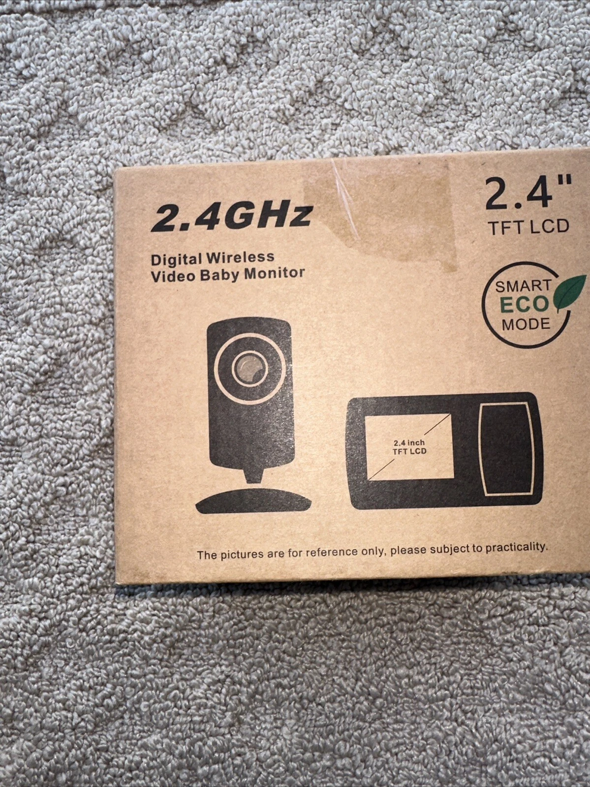 Video Baby Monitor with Camera and Audio - 2.4" LCD Screen, Portable Baby Camera
Opens in a new wind