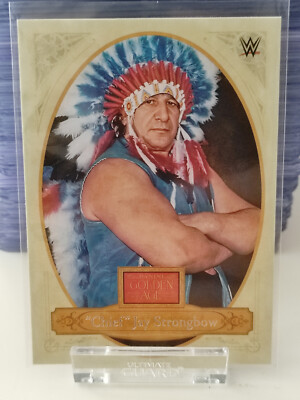 ''Chief'' Jay Strongbow Golden Age Panini WWE Chronicles 2023