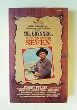 Return of the Magnificent Seven VHS, 1987 Big Box Yul Bryner Robert Fuller