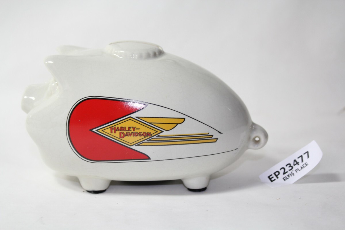 Harley-Davidson pig bank collectible Harley piggy money