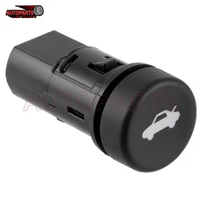 Black LH Trunk Lid Release Switch Button For Chevy Malibu 2008 2009 2010 11 2012