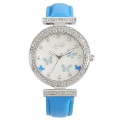 Italian Wrist Watch for Women by Didofa: 3D Original Fashion Watch Blue