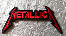 METALLICA Classic Rock Metal Band Embroidered PATCH Iron on New