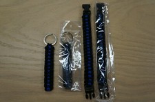 Paracord Bracelet And Keychain Lot