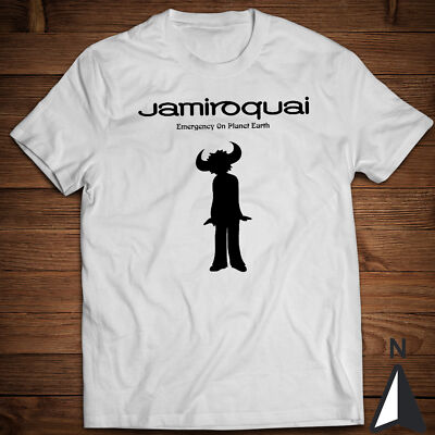 Electronic Album Shirt Emergency on Planet Earth Jamiroquai When You Gonna Learn