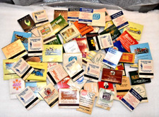 67-Vintage Matchbooks Various Business in California Advertising Wide Variety