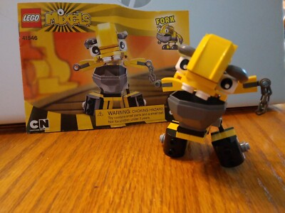 Lego Mixels Series 6 -41546- Forx -  100% Complete With Instructions