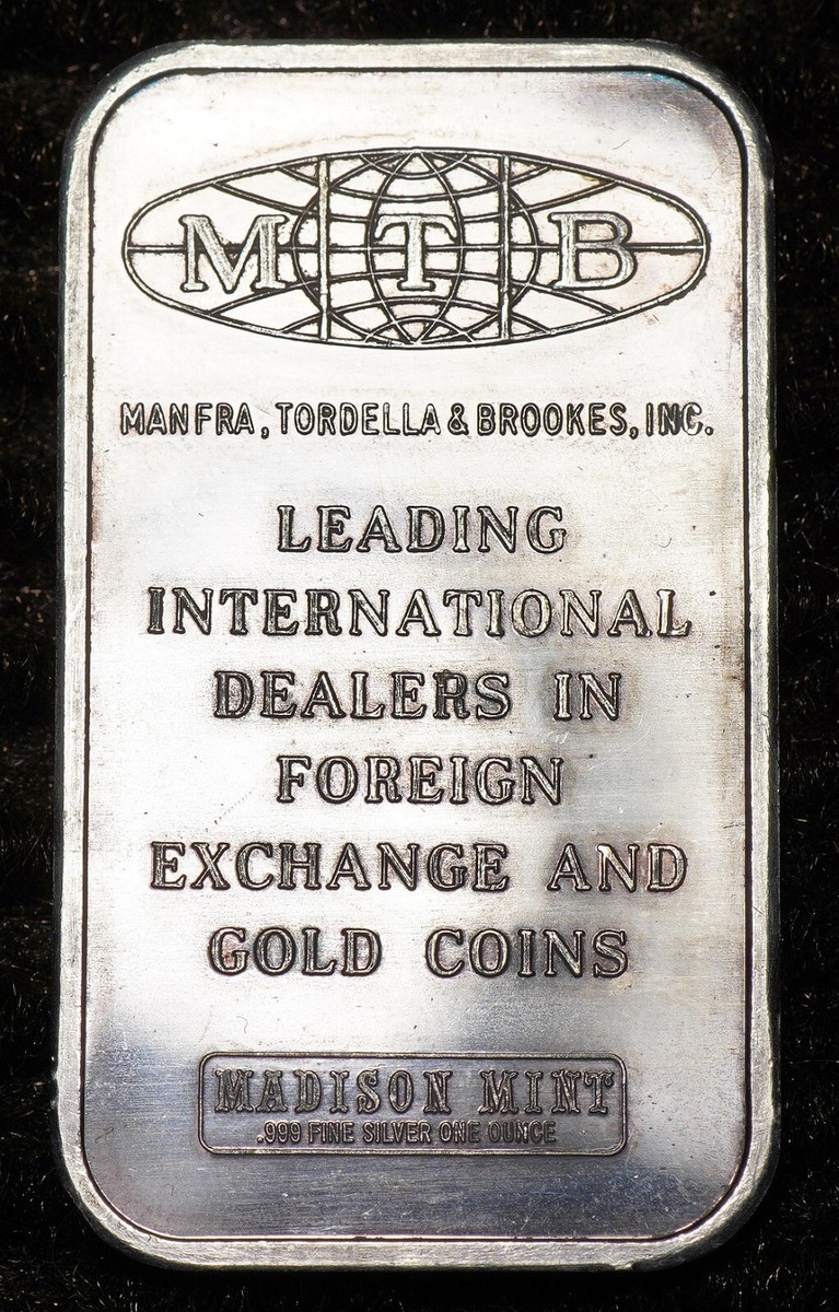 World Trade Center New York Madison Mint MTB 1oz 999 FINE Silver