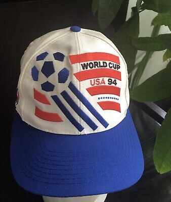 CAP HAT SOCCER WORLD CUP USA 1994 - OSFA- 1991 EMBROIDERED CAP HAT SOCCER WORLD CUP USA 1994 - OSFA- 1991 EMBROIDERED