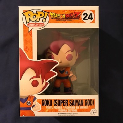 funko pop goku red