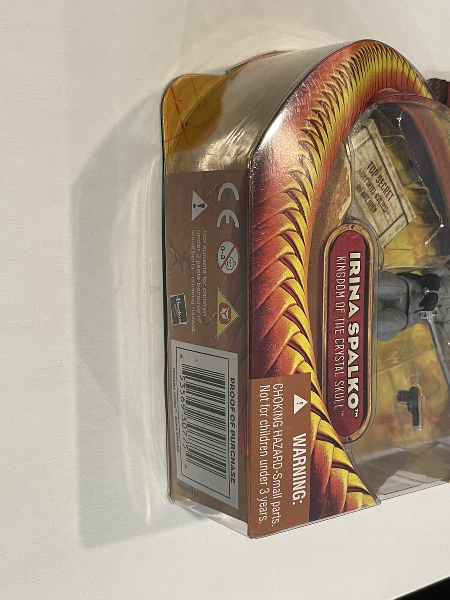 その他 Ivane Spalko Indiana Jones Action Figure - Irina Spalko Kingdom Crystal