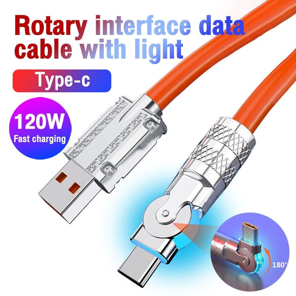 Cargador De Cable USB Tipo C Para Samsung Galaxy S10 S9 S8 Note 9 8 LG G8 G7 G6 - Image 4 of 4