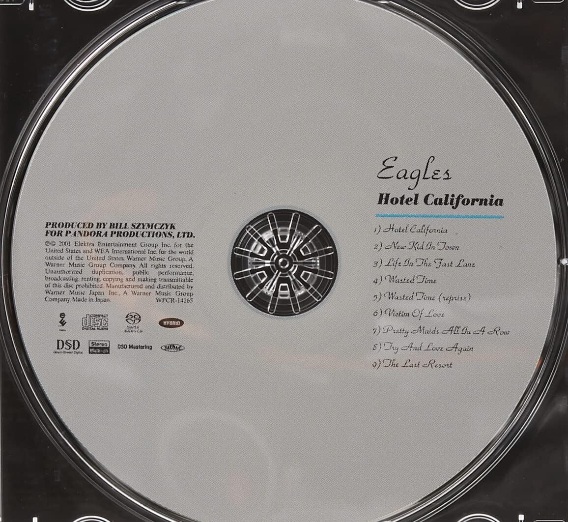 Hotel California (Hybrid-Sacd) by Eagles (Super Audio CD (SACD