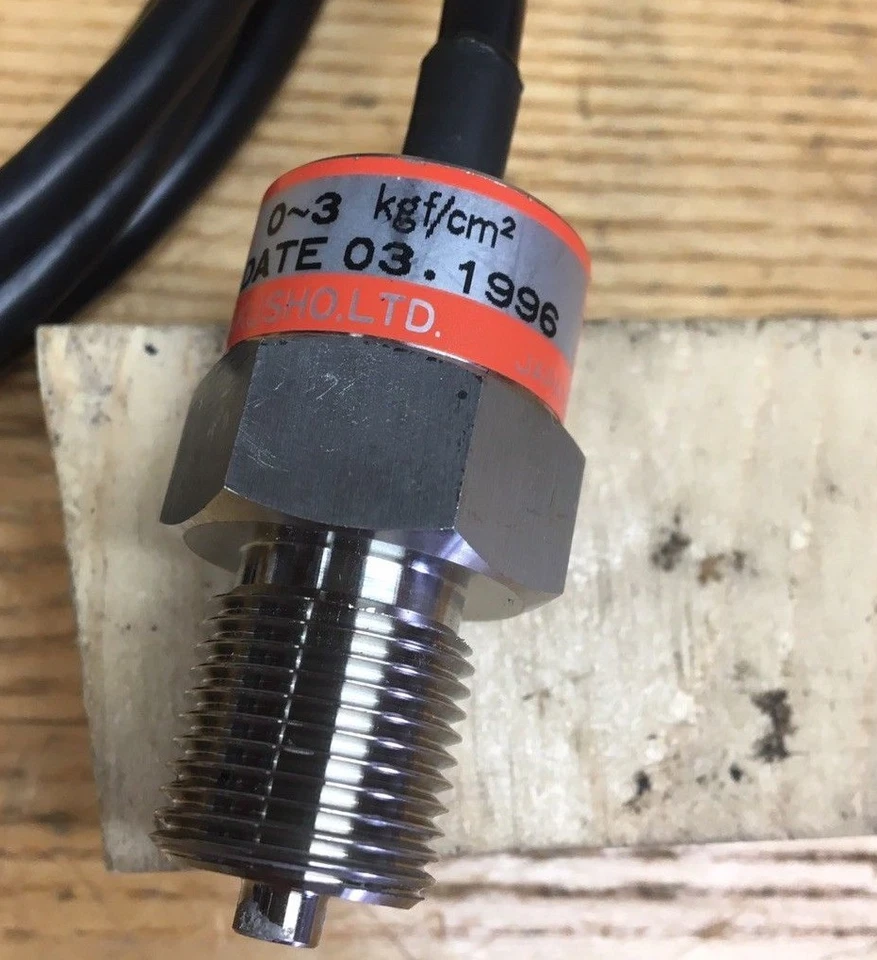 NKS KH17 0-3 kgf/cm^2 Gas Pressure Transducer/Converter Module - Image 2 of 4