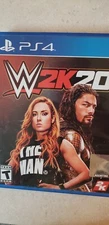 Take Two SONY Playstation 4 W2k20 game; pre-owned; see pics; WORKS