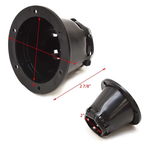 TH Marine Boat Steering Cable Boot CB1DP 3 Inch Black Vinyl eBay