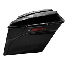5" Extended Saddlebags w/ 6x9"Speaker Lid For Harley Touring Street Glide 93-13