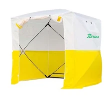JAX3 | Professional Work Tent | UV50+| 6,2x6,2x7,05 Ft | Instant Quick and Ea...