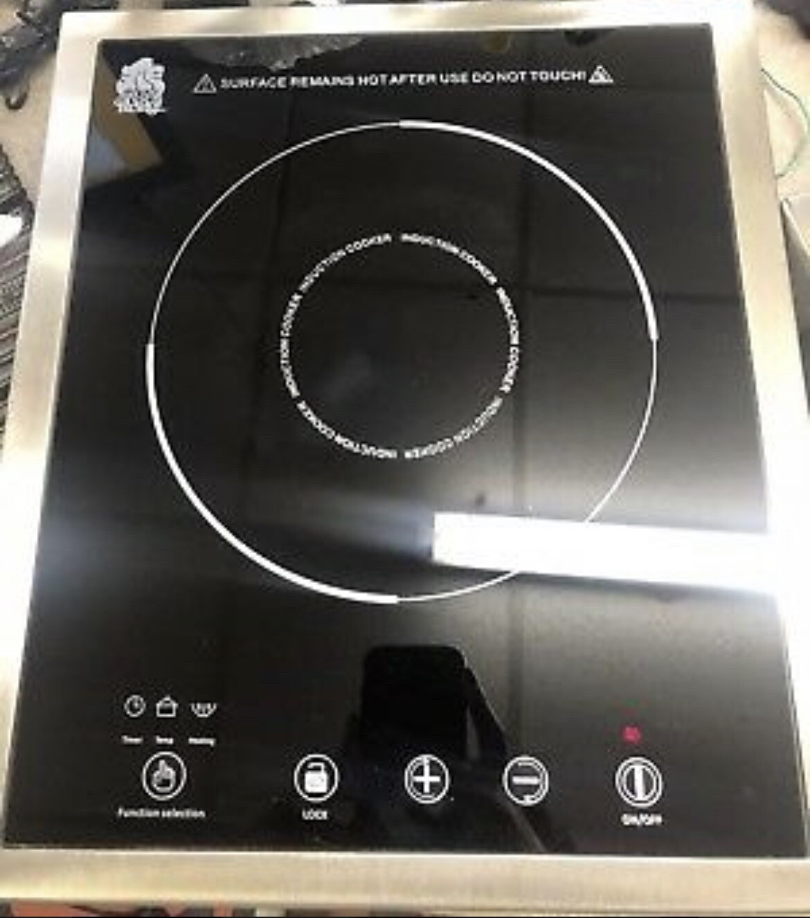 prestige double induction cooktop