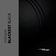 MDPC-X Premium Cable Braid / Sleeve XTC - Black, 1m