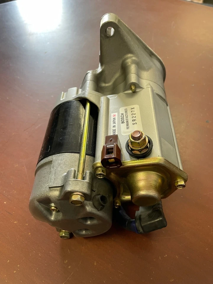 BOSCH Starter Motor Remanufactured fit Toyota (SR227X) - Image 3 of 3