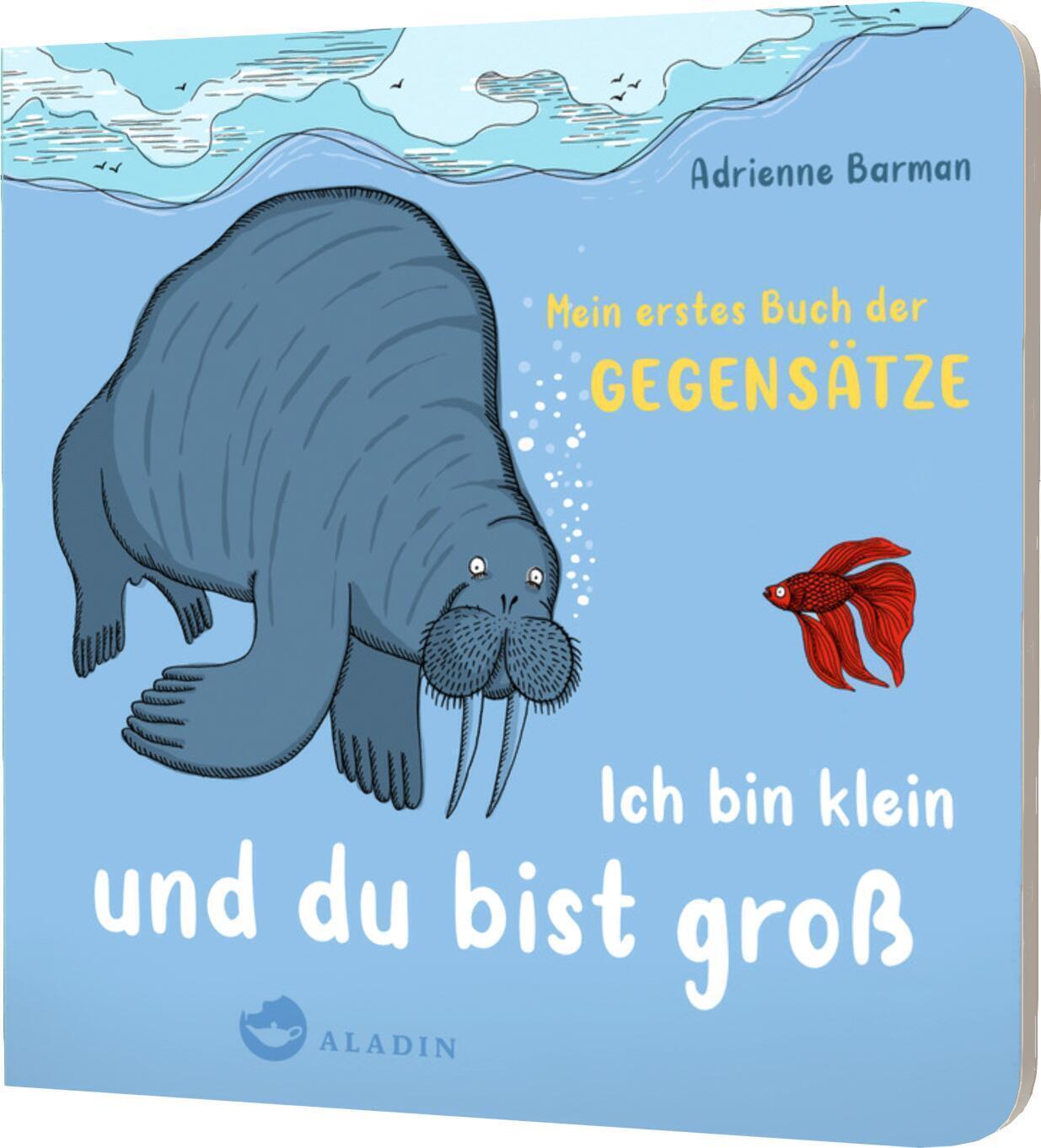Thumbnail - Ich Klein Und Du Bist Groß | Adrienne Barman | Buch | Pappebuch | 16