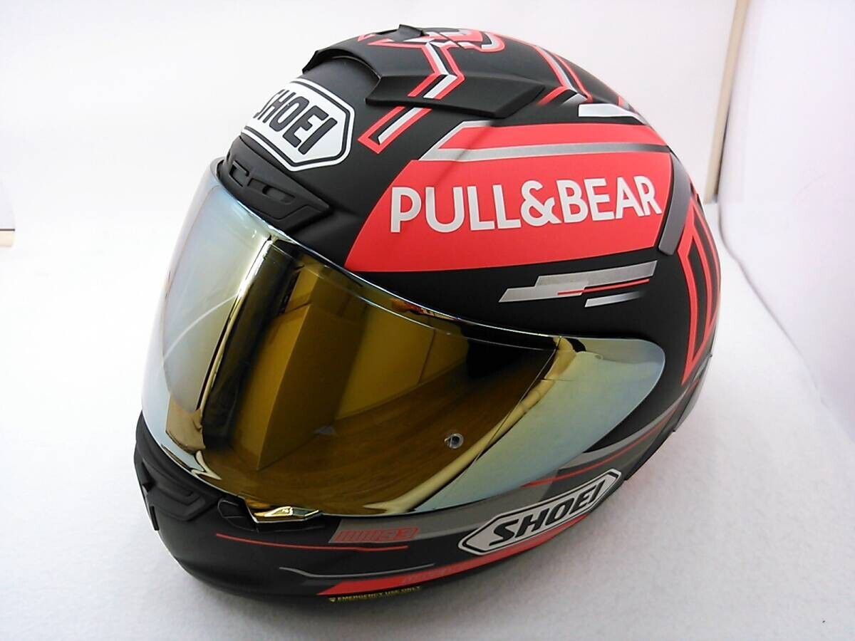 Shoei X-fourteen Marquez5/Sena50Sインカムセット Shoei X-Fourteen Review | Designed with Marquez Input