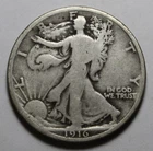 1916 Walking Liberty Half PH182
