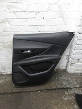2018 PEUGEOT 3008 ALLURE P84E MK2 5DRS HATCH REAR RIGHT SIDE DOOR CARD