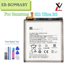 NEW Battery EB-BG998ABY For Samsung Galaxy S21 Ultra 5G SMG998U SMG998U1 SMG998B