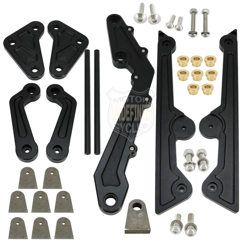 Kit de amortiguador trasero Pro-link para BMW K1100 K100 K75 Cafe Racer soporte asientos modificados Foto 4 de 4