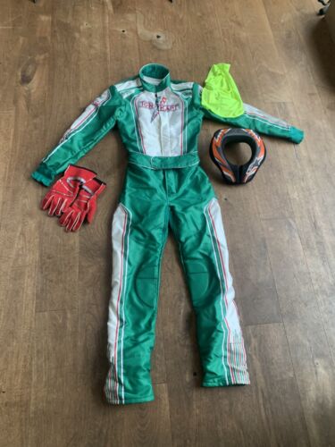 GENUINE OMP OTK Tony Kart Race Suit Karting Racewear