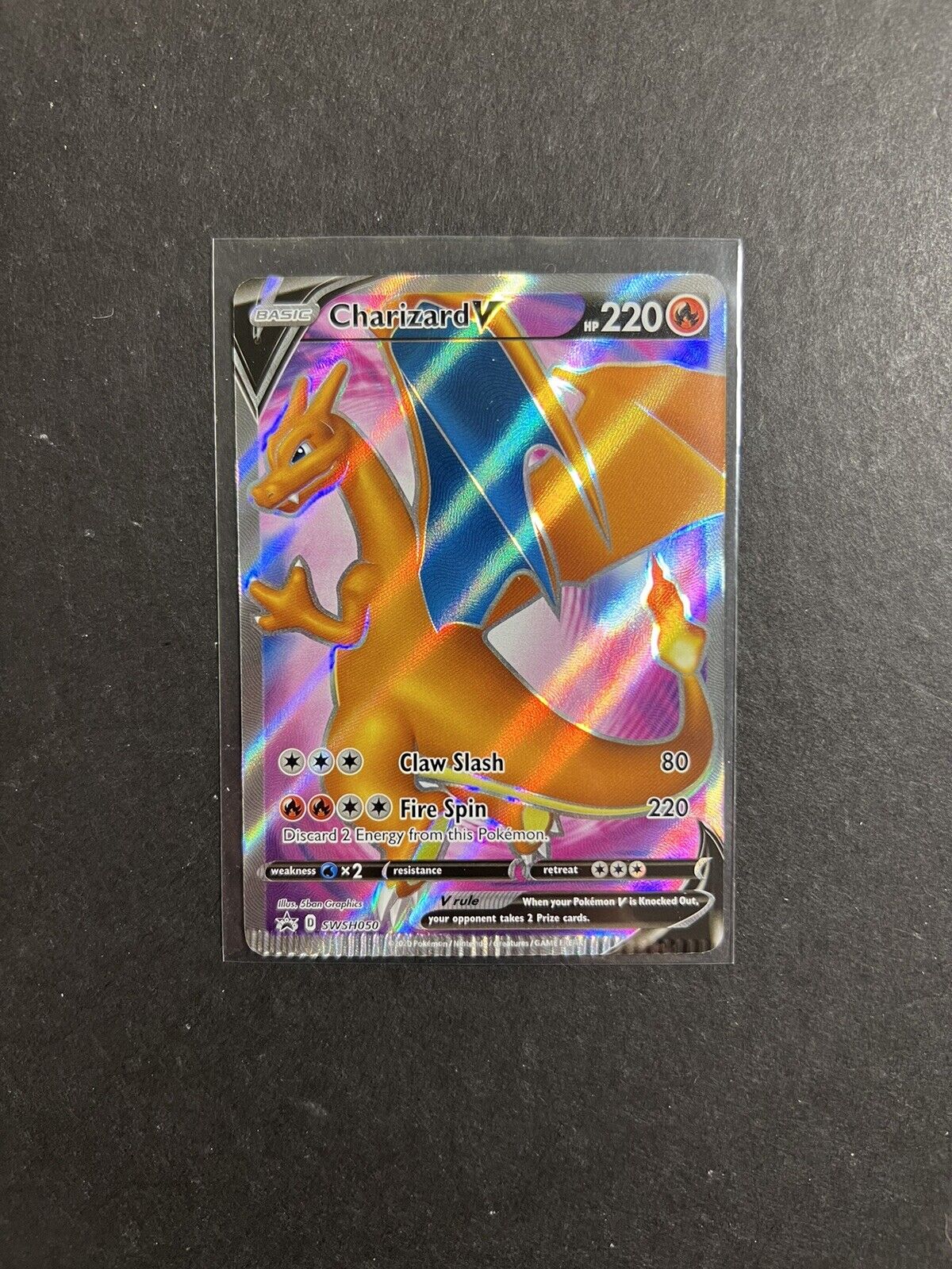 Charizard-V (SWSH050/71), Busca de Cards