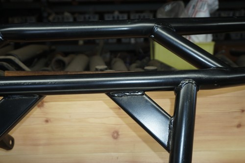 Polaris RZR XP XP4 1000 & Turbo & 900 OEM Rear Deluxe Black Bumper 2881590-293 - Picture 4 of 21