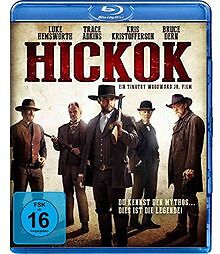 Hickok - Uncut [Blu-ray] von Woodward, Timothy jr. | DVD | Zustand neu