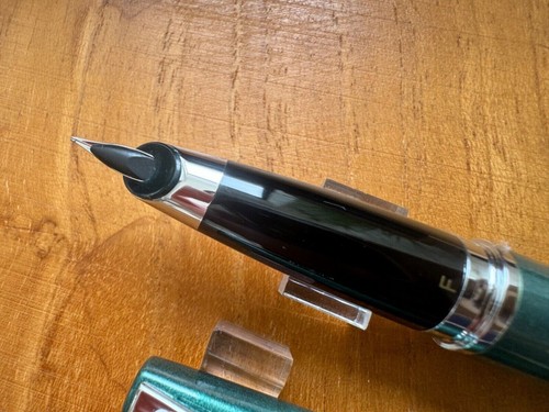 Sheaffer Taranis Green CT Fine (Neu) Deluxe Box - Bild 5 von 11