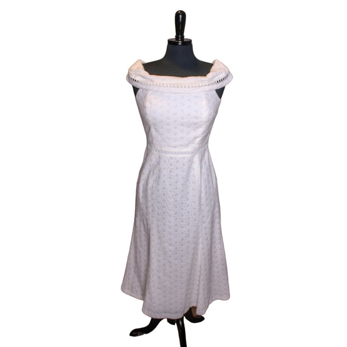 calvin klein white midi dress Modal Stretch Rib Midi Dress