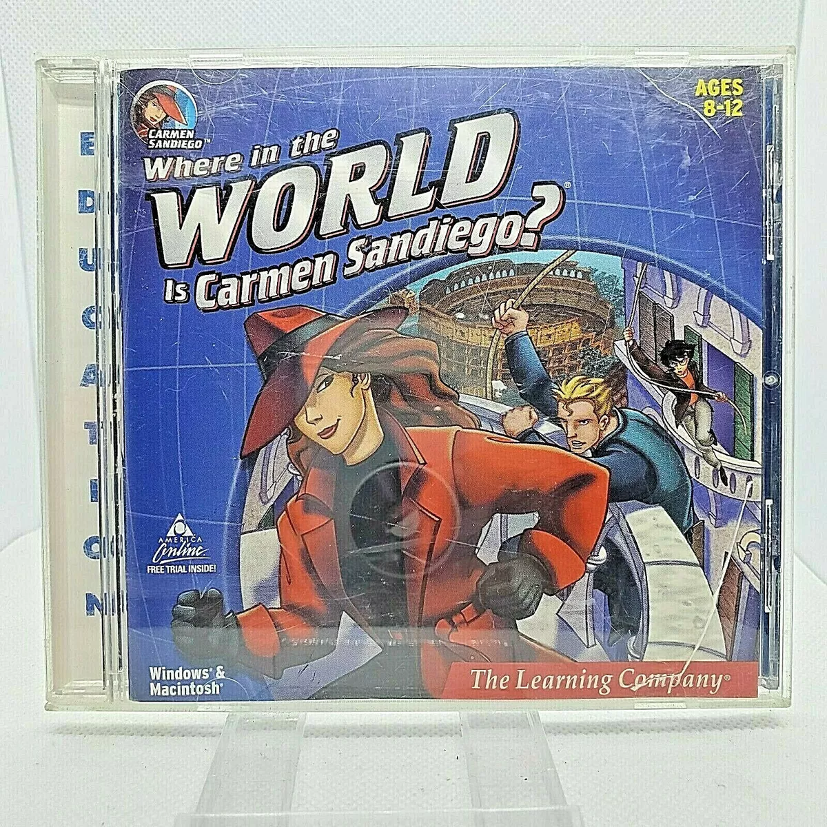 Where in the World Is Carmen Sandiego? (DOS) - online game