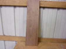 1 PC WALNUT LUMBER WOOD KILN DRIED BOARD 25 3/4"X 6 3/4"X 11/16" LOT 1117V FLAT