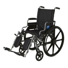 Drive Wallaby Pediatric Folding Wheelchair, 12" - Medex Supply