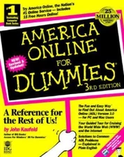 America Online for Dummies, Kaufeld, John, Good Book