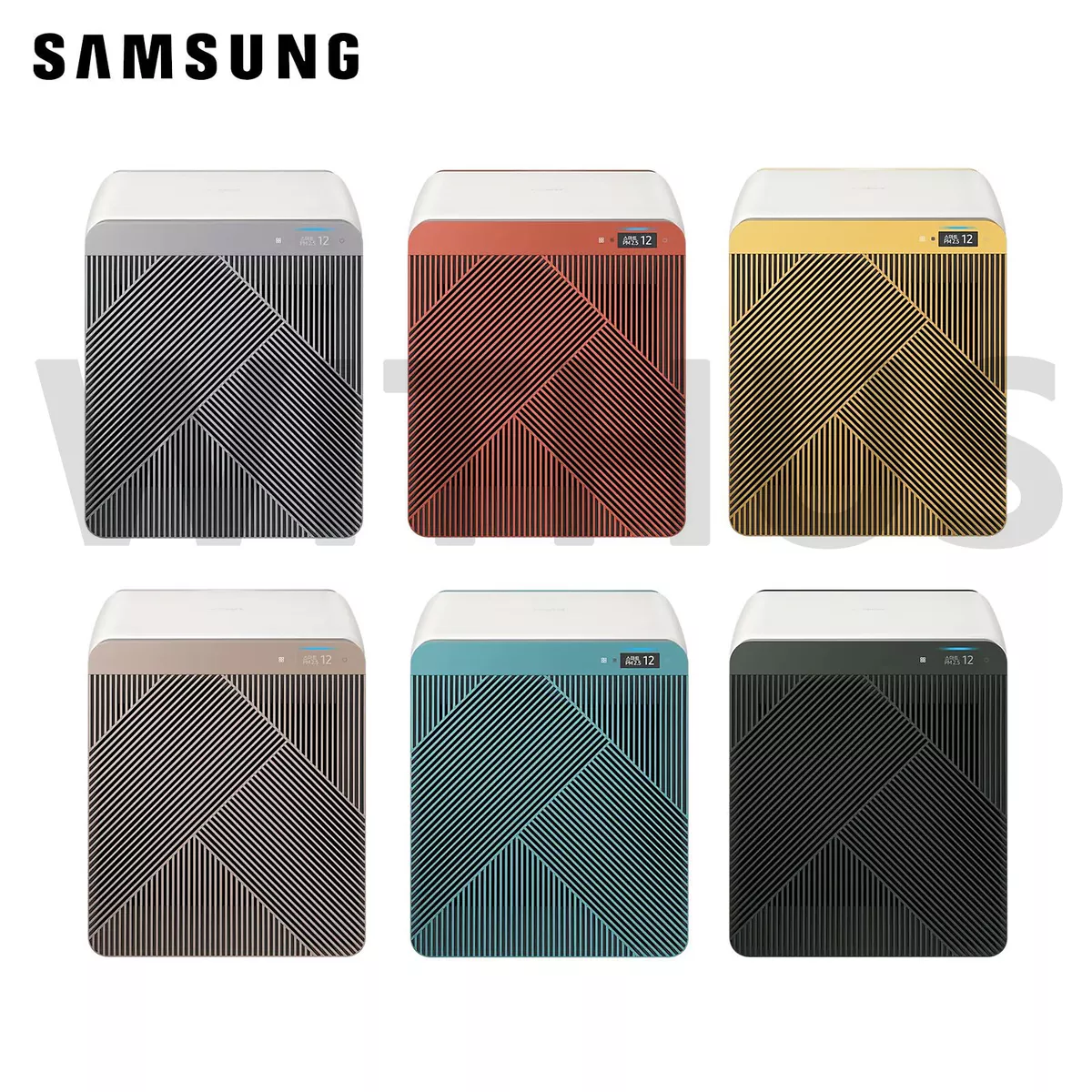 SAMSUNG BESPOKE Cube Smart Air Purifier 53 Wind Free Air Purification Fedex