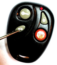 Keyless Remote Bulldog Transmitter Entry Car Starter Control Key Fob C705 4bt