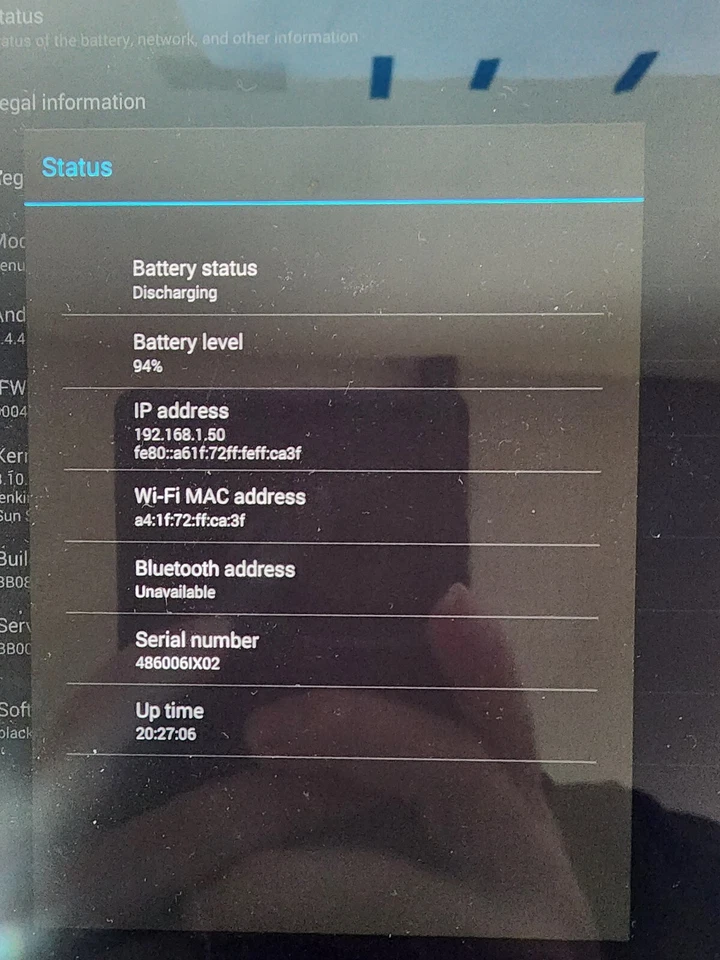 Tablet Dell Venue 8 7840 16 GB WI-FI Android 4.4.4 8 pulgadas, muestra Eng OLED Foto 3 de 4
