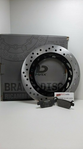 Disco Freno Posteriore Per SH R 125 Cc - Ricambio Compatibile Per Modelli 2011-2016 - Foto 7