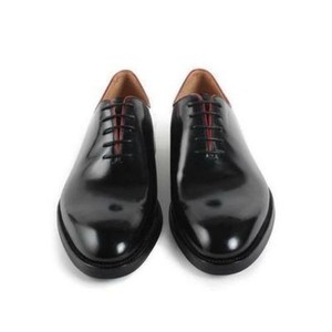 mens black leather lace up shoes