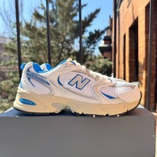 New Balance 530 Sneakers Metallic Sapphire Blue White M 6.5 Women's 8