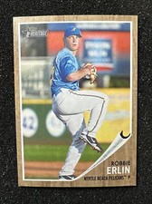 ROBBIE ERLIN #108 2011 Topps Heritage Minor League Edition Rookie/Prospect QTY
