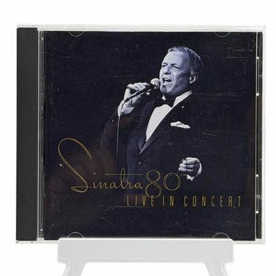 Frank Sinatra - Sinatra 80th Live In Concert (1995) - Audio CD - Jazz