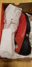 Nuevo Puma Future Cat Uni SF Rosso Corsa Rojo Negro talla 10 hombre hombre hombre